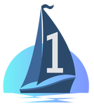 Sail boat icon - 1