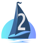 Sail boat icon - 2